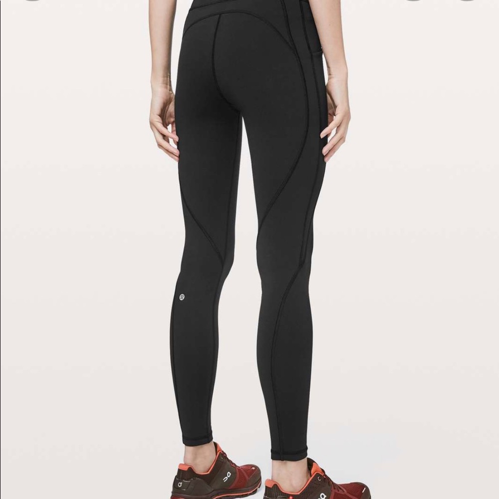 Lululemon Time to Sweat Tight BLK Size 2